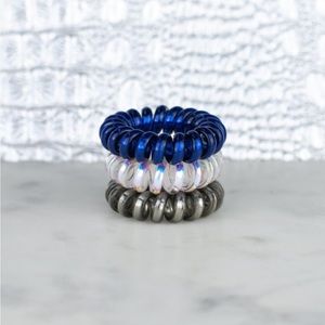 STOCKING STUFFER 🎄Hotline Hair Ties- Starry Nights 3 pack minis